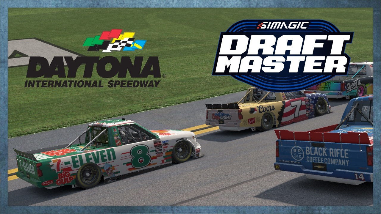 Draft Master at Daytona - Chevrolet Silverado - iRacing - 2/24/26