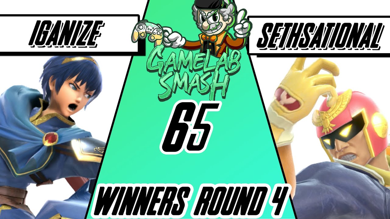 GameLab-Smash #65 Ignaize (Marth) Vs Sethsational (Captain Falcon)