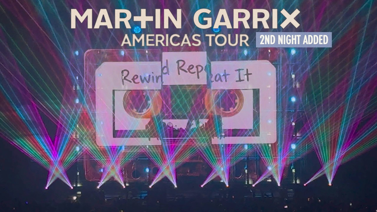Martin Garrix - Americas Tour Night 2 @ Agganis Arena BOS [4K60]