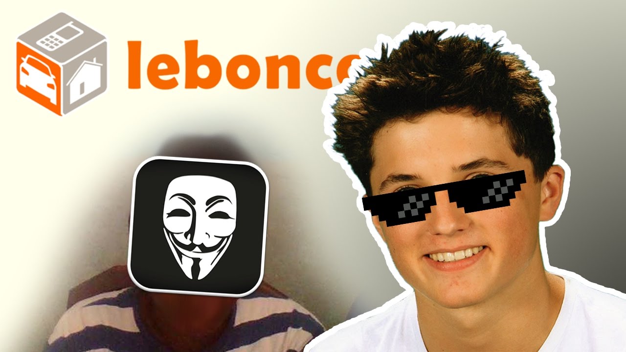 J'AI HACK&Eacute; DES ARNAQUEURS SUR LEBONCOIN
