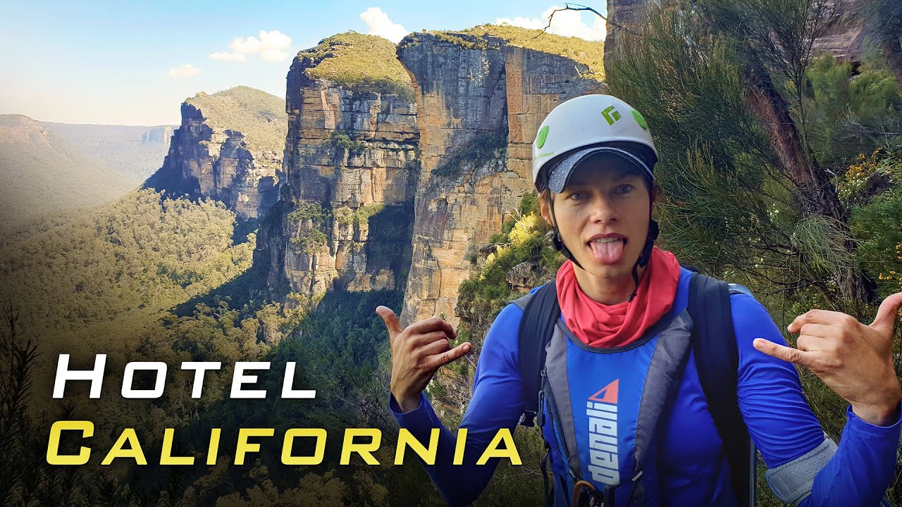 Climbing: Hotel California (22) ⭐⭐⭐ @ Blue Mountains