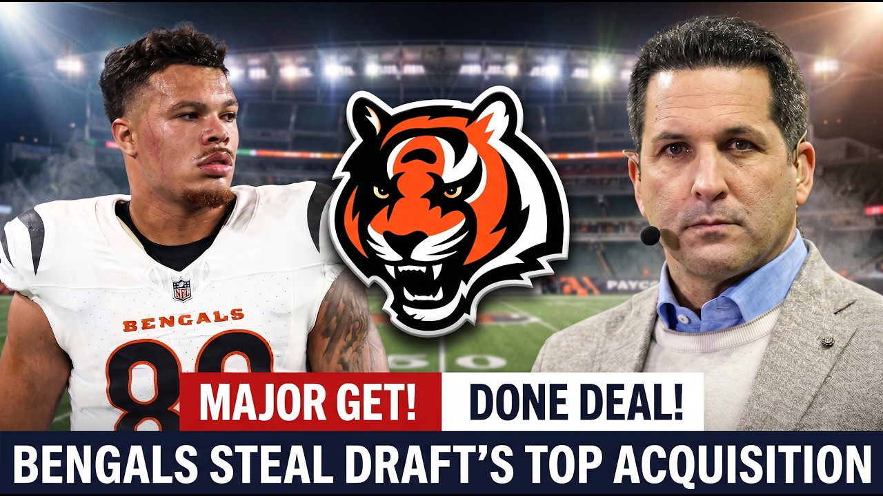 Just Now: The Bengals Just Stole the Best Tight End in the Draft