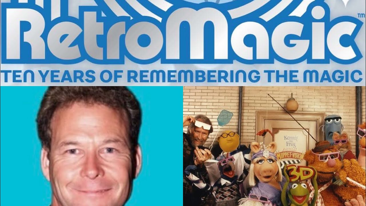 RetroMagic 10 — Мы любим 90-е! Пол Остерхаут возвращается к «Маппет-видению 3D» 2025 года