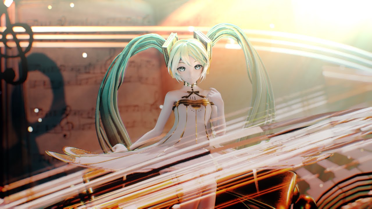 mmd | Pizzicato Drops // ピチカートドロップス | 初音ミク // Hatsune Miku