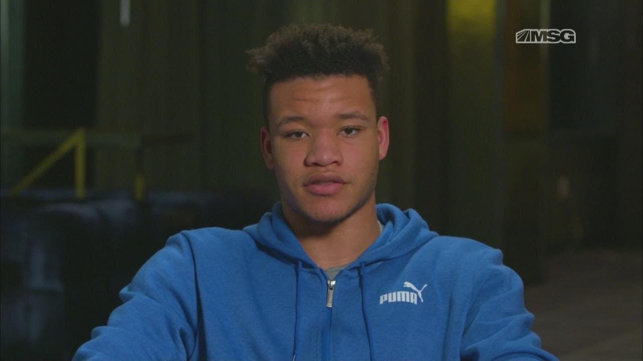 Unfiltered Knicks: Kevin Knox's Military Lineage | New York Knicks | MSG Networks