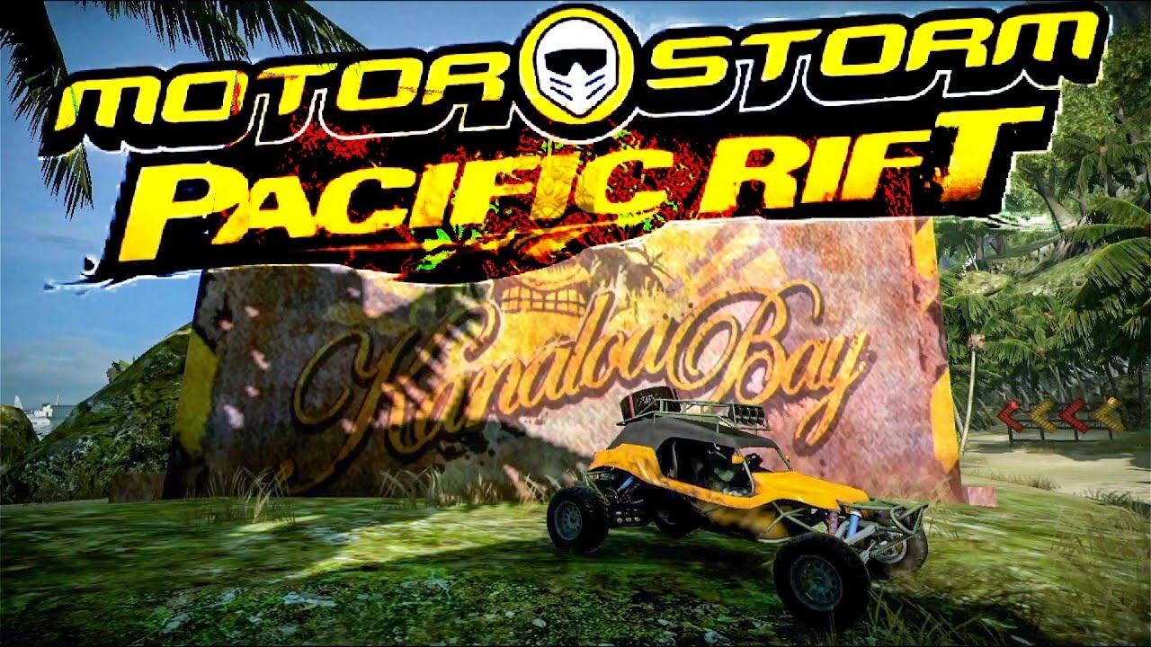 Kanaloa Bay Buggy in 1:13.29 - Motorstorm Pacific Rift
