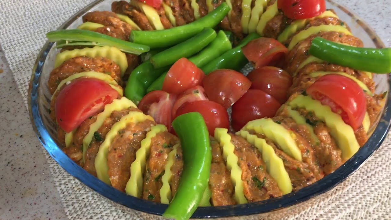 Patatesli Tavuk Dizme Köfte Tarifi✅Tavuktan Yapıldığına İnanmayacaksınız/💯EKONOMİK💯LEZZETLİ✅
