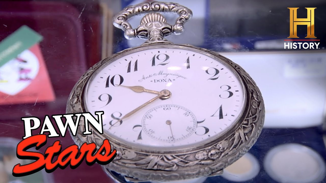 Time is Money! Shocking Watch Appraisals | Pawn Stars