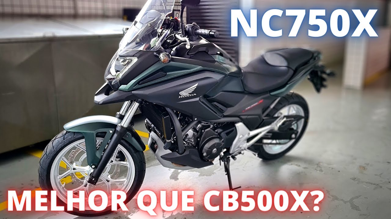 HONDA NC750X AINDA VALE A PENA?