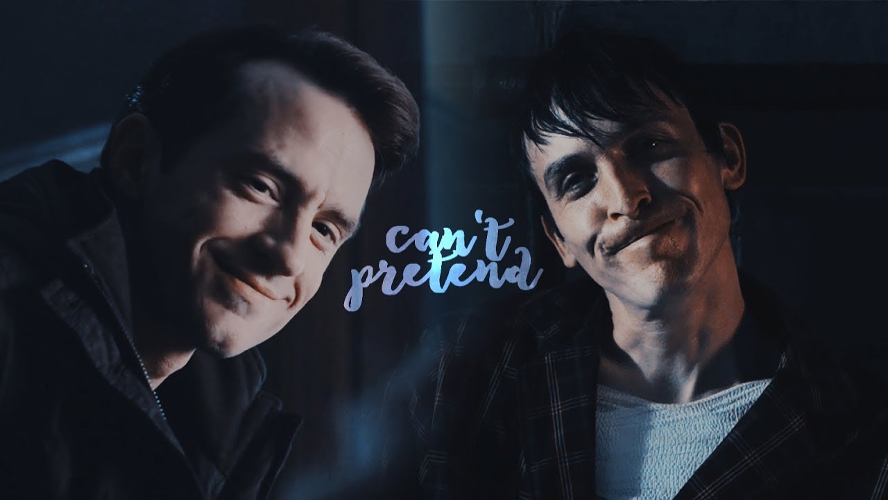 victor × oswald | can't pretend (au)