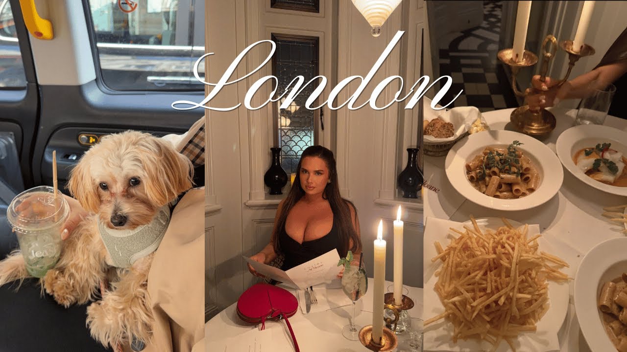 LIDS AND CINZ TAKE LONDON | VLOG