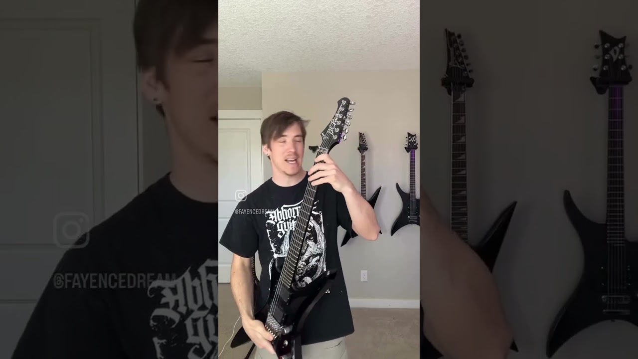 5 Unreal Metal Guitars Part 1