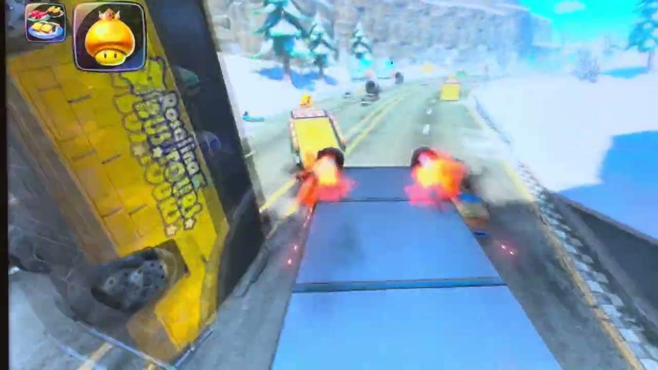 8 year old plays Mario Kart on his Nintendo Switch 2! 