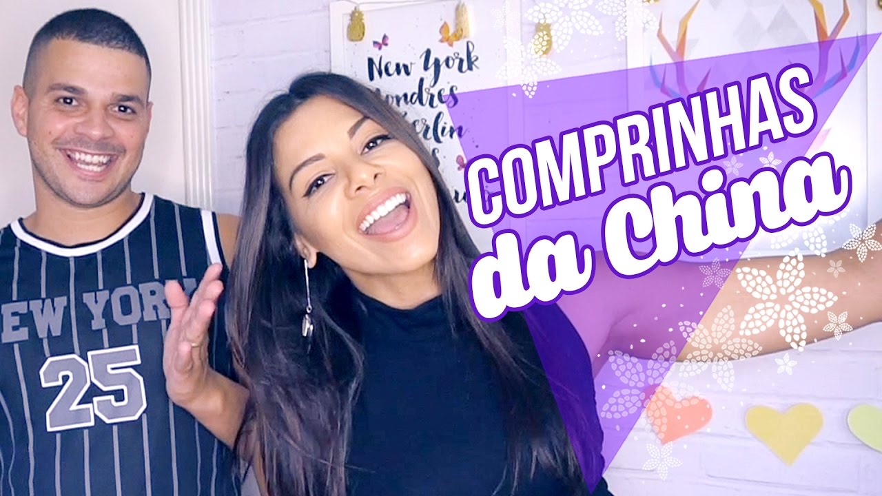 COMPRINHAS DA CHINA