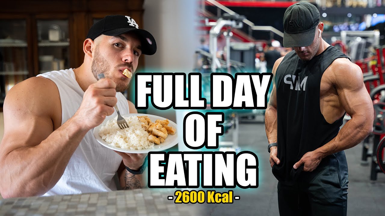 LA MIA DIETA COMPLETA! - Full Day Of Eating (GIORNO OFF)