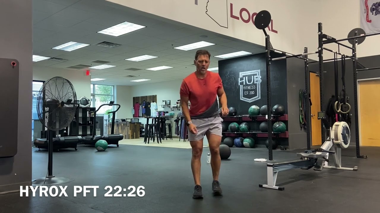HUB FITNESS - HYROX PFT PHYSICAL FITNESS TEST