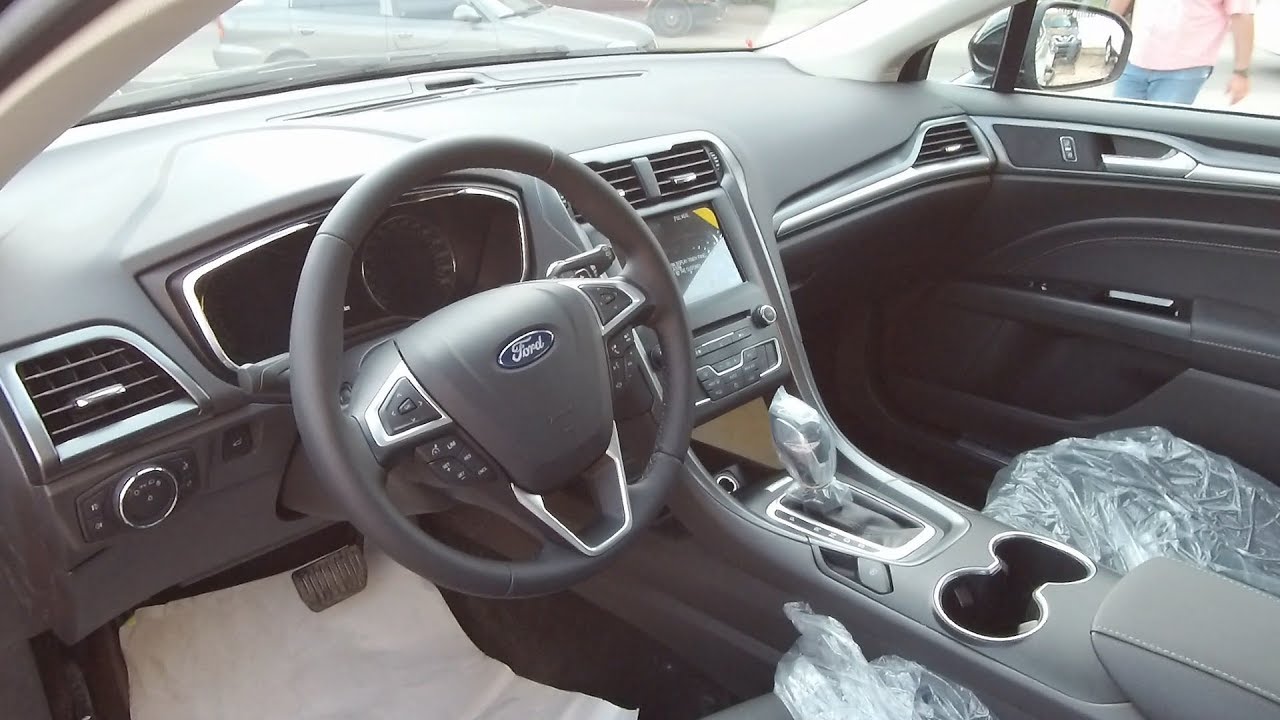 استعراض مواصفات فورد فيوجن 2020 تيتانيوم Ford Fusion