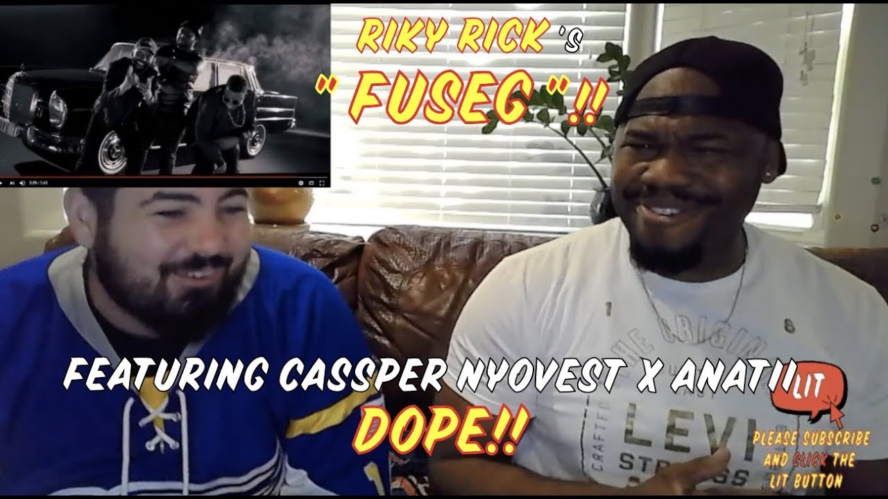 Ricky Rick x Cassper Nyovest x Anatii  - FUSEG ( Music Video ) ( Thatfire Reaction )