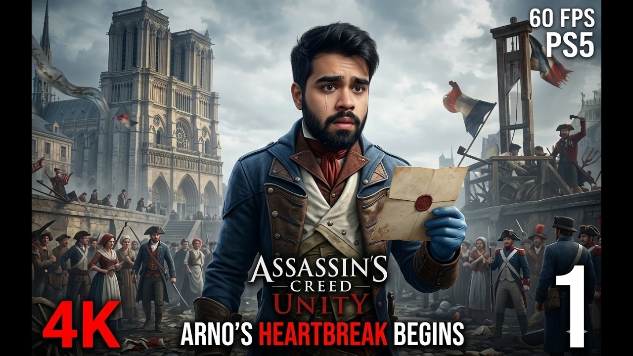 Assassin's Creed Unity PS5 60FPS Patch Gameplay - Is It Worth Playing In 2026? (Part 1)
