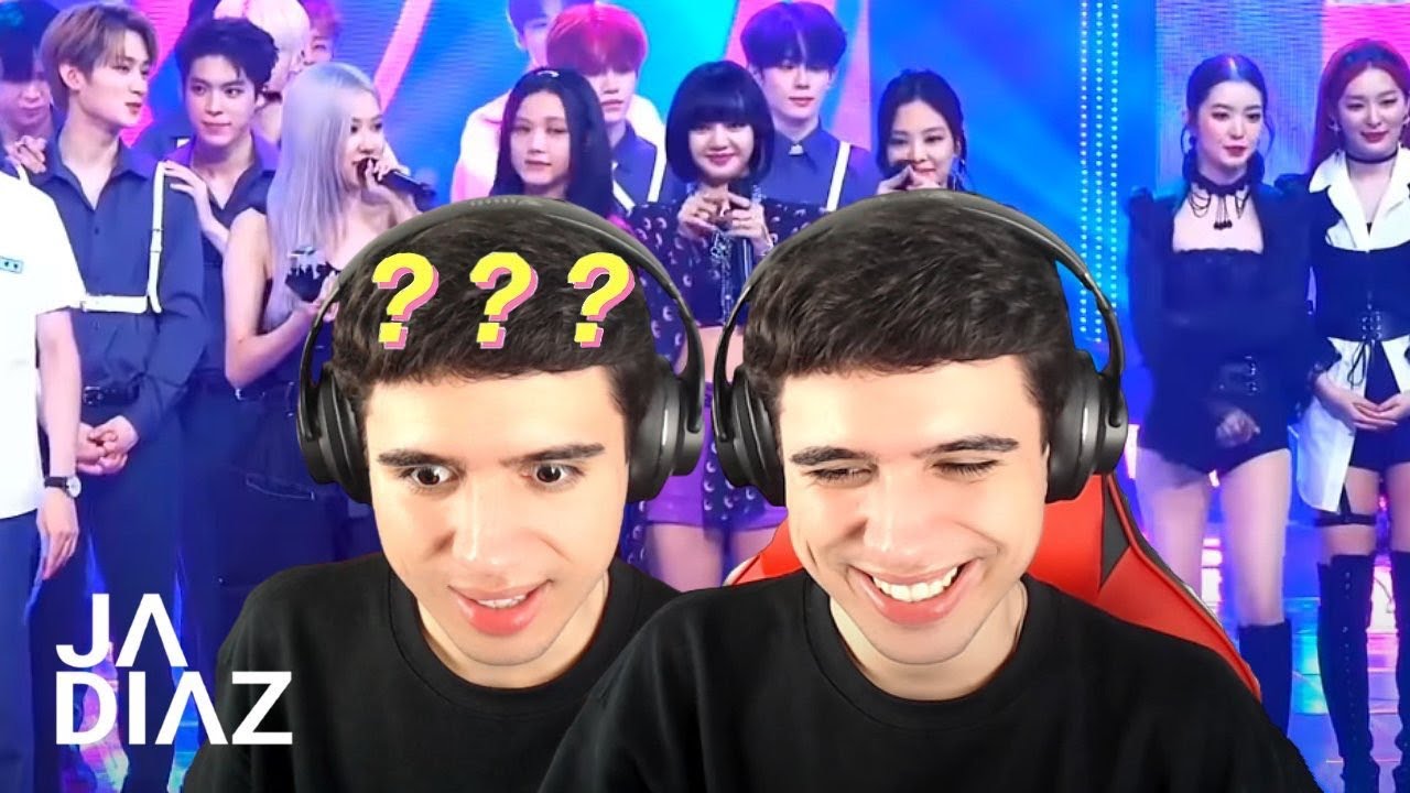 YG and SM artists together = double chaos REACTION