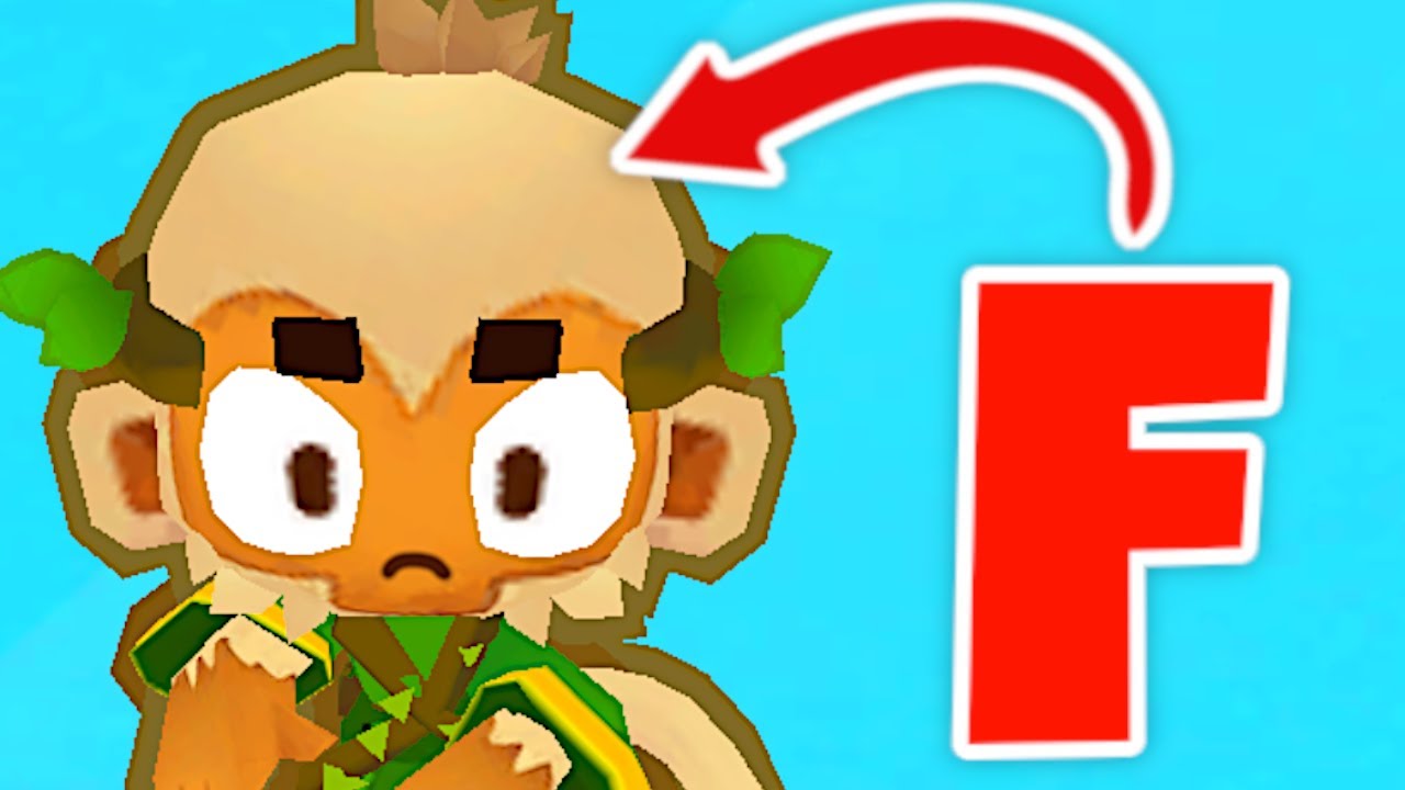 These Are The WORST Towers Right Now. (Bloons TD 6)