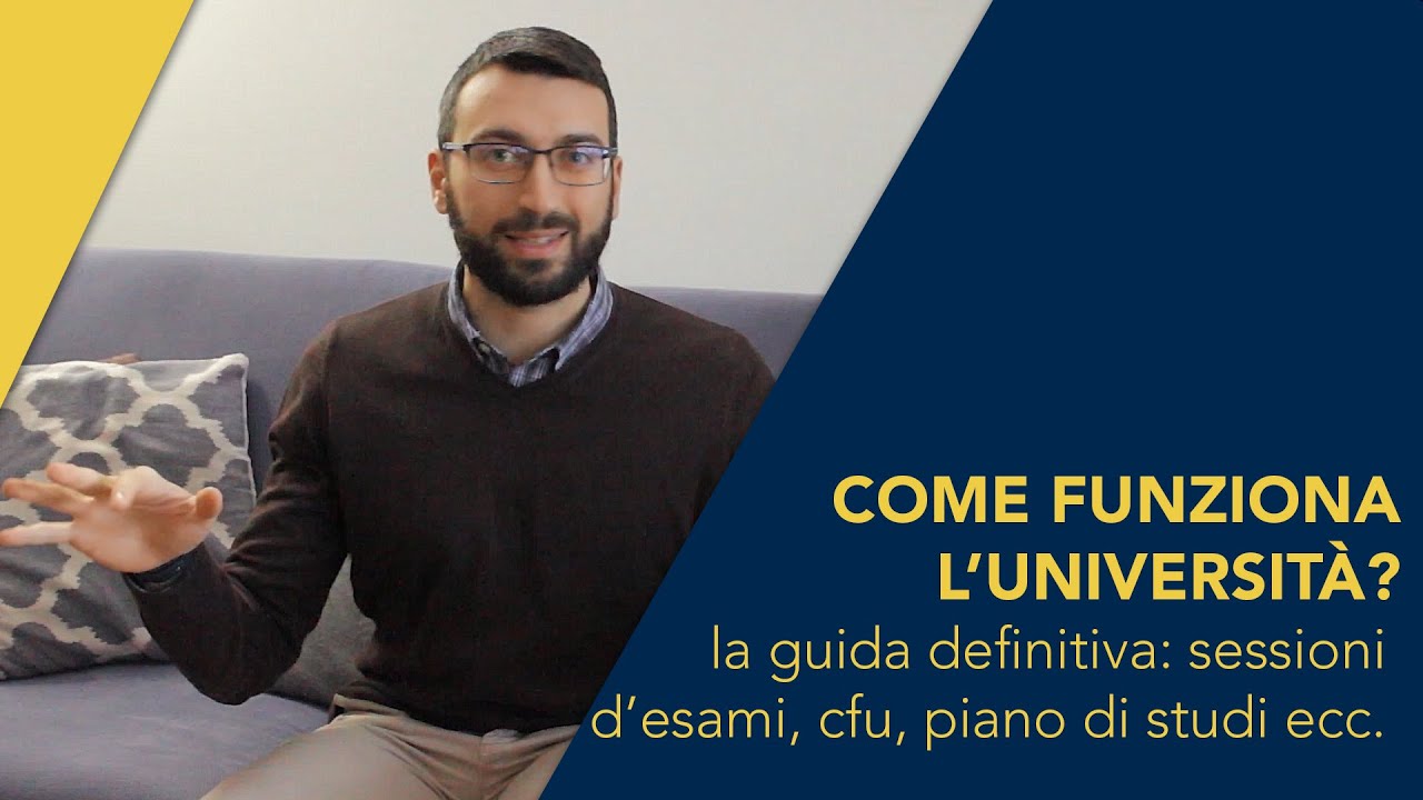 Come Funziona l'Università? La guida definitiva!