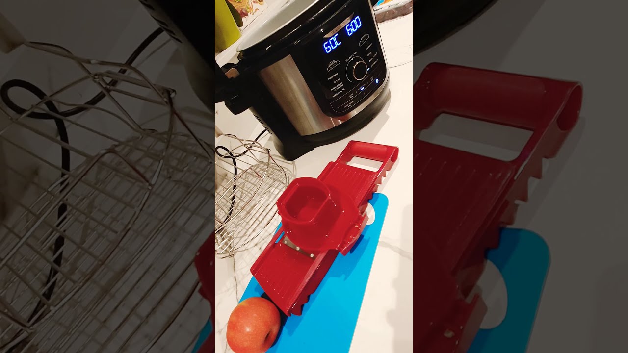 Make dehydrated apple chips healthy clean snack in the ninja foodi