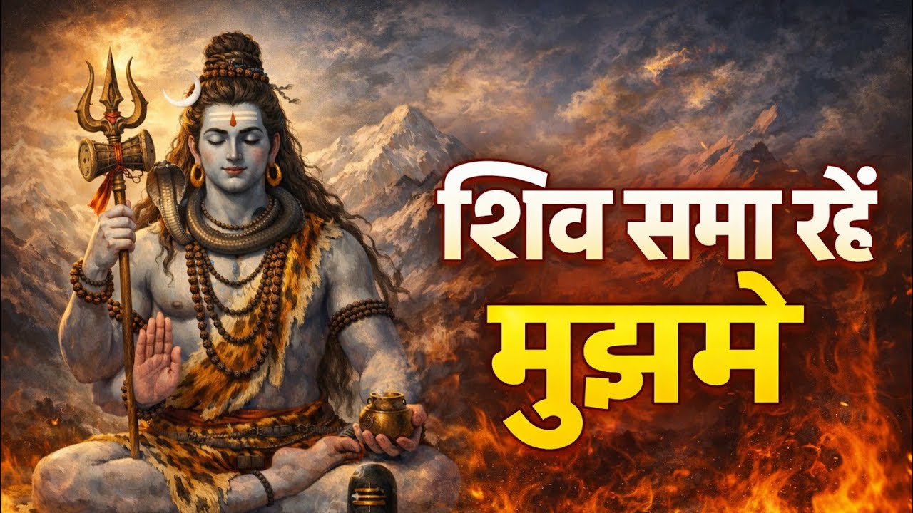 शिव समा रहे मुझमें || #Shiv_Bhagti_Song || #mahadev #trendingvideo @tseries @ManojMuntashirShukla 
