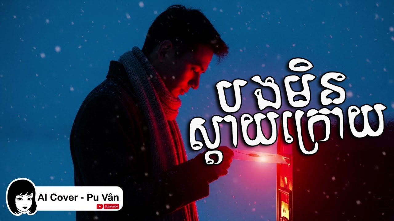 បងមិនស្តាយក្រោយ AI Cover Song