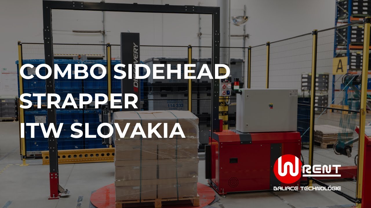 COMBO SIDEHEAD STRAPPER - ITW Slovakia, Bytča | W RENT