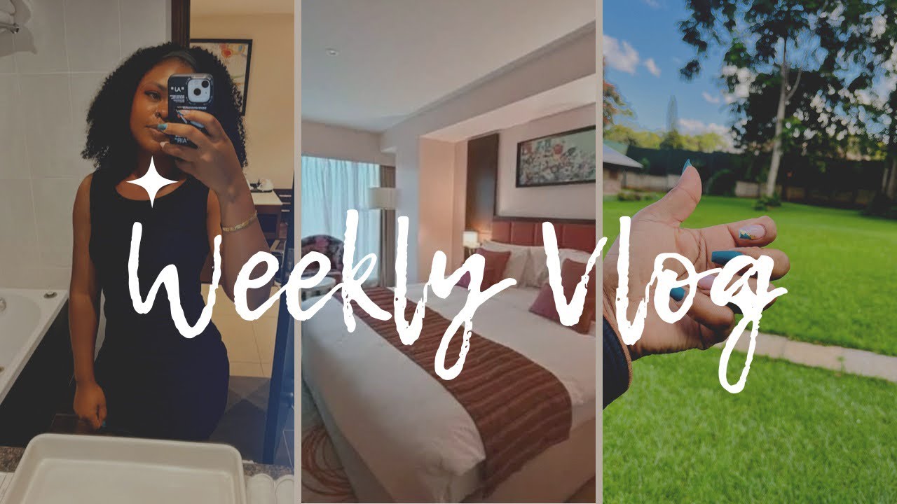 staycation at concord hotel/ road trips/making my nails