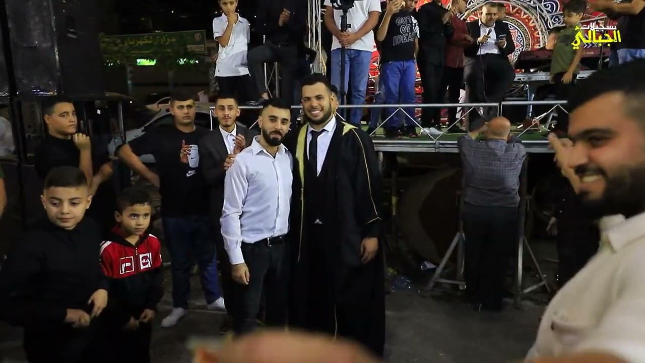 نقوط اصدقاء العريس  معتز المهر والفنان حافظ موسى - مخيم نورشمس 2022