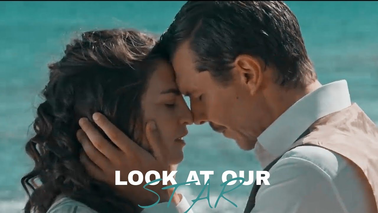 Miltos & Iphigenia | Look at our star.