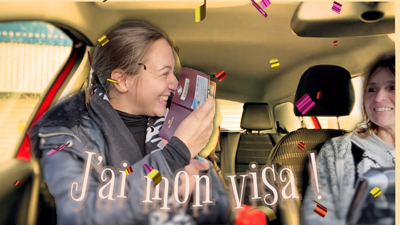 #3 J’AI MON VISA !!! étudiante F1 USA