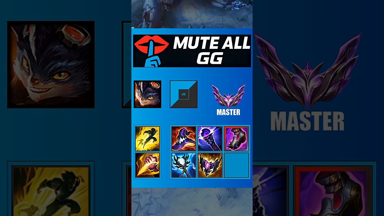 Rumble Master Ranked SoloQ League of Legends
