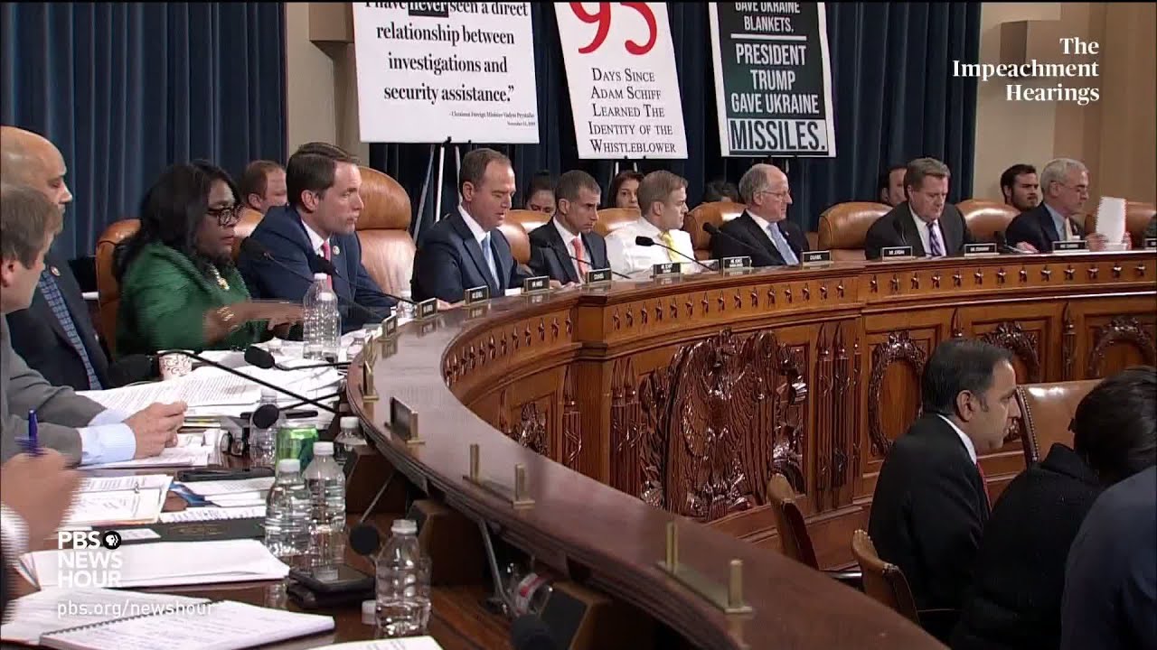 WATCH: Rep. Michael Turner’s full questioning of Amb. Yovanovitch | Trump impeachment hearings