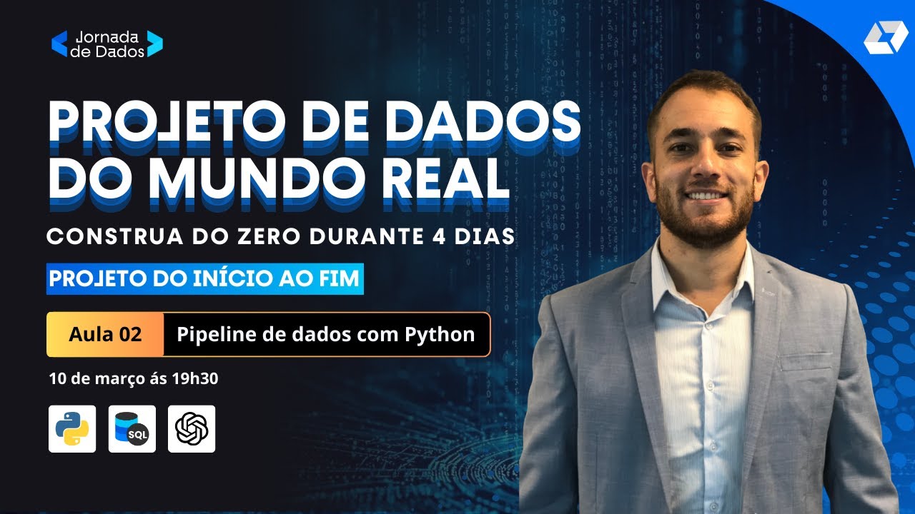 Pipeline de Dados com Python | Jornada de dados [Aula 2]