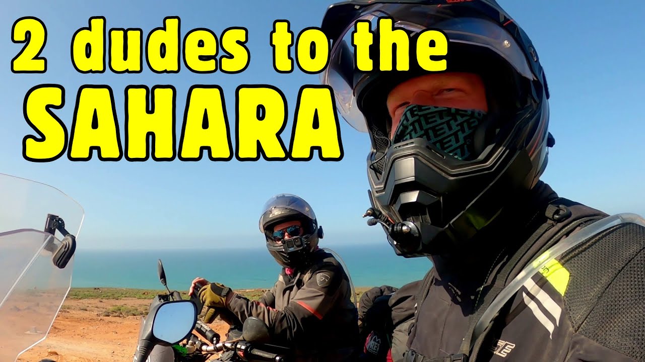 Motorcycle Adventure in Africa | Sahara, Sand & Wind | Ep 2