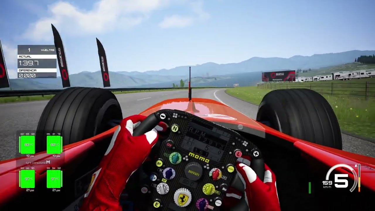 Assetto Corsa Circuit Highlands Long