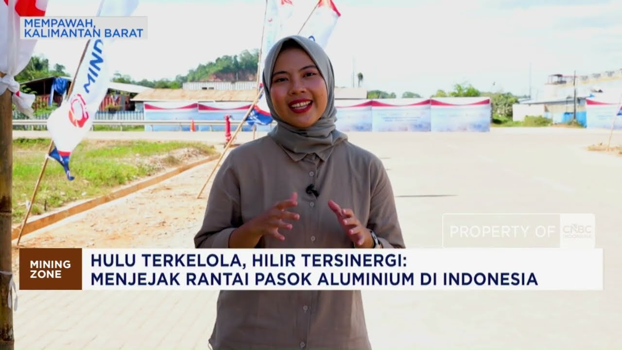Hulu Terkelola, Hilir Tersinergi: Menjejak Rantai Pasok Aluminium di Indonesia