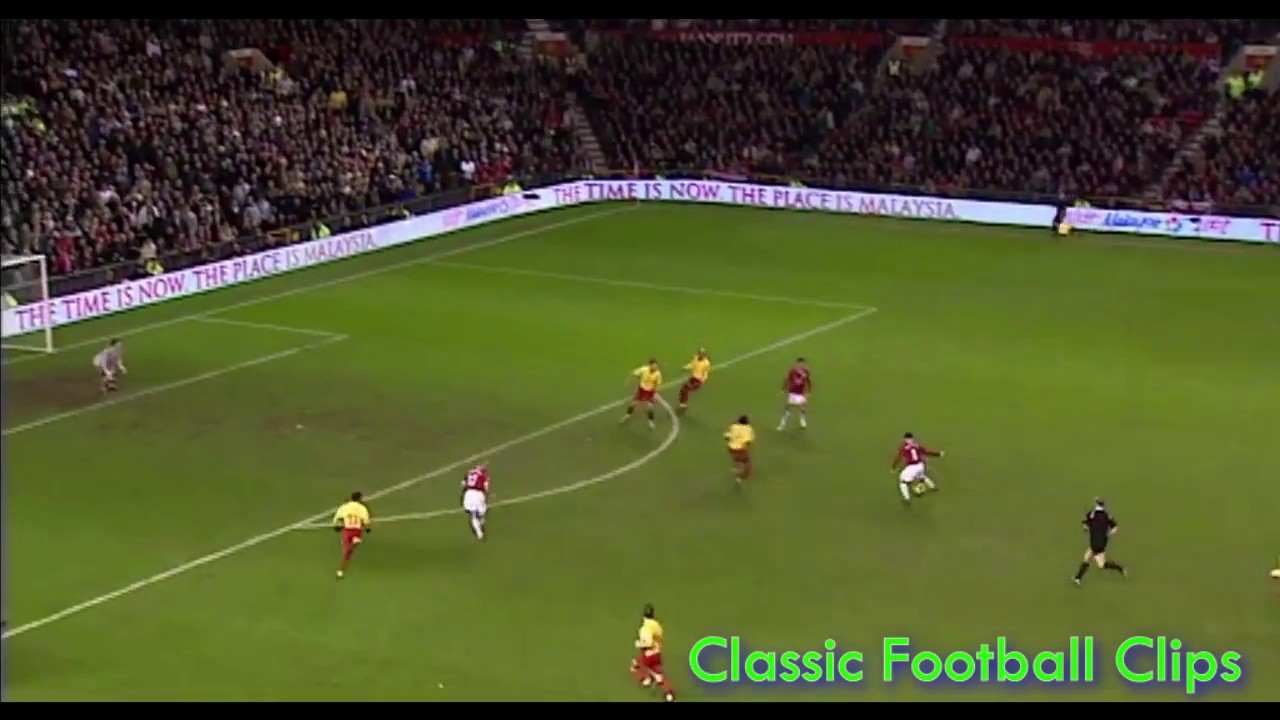 Henrik Larsson Goal From Rooney Dummy Pass