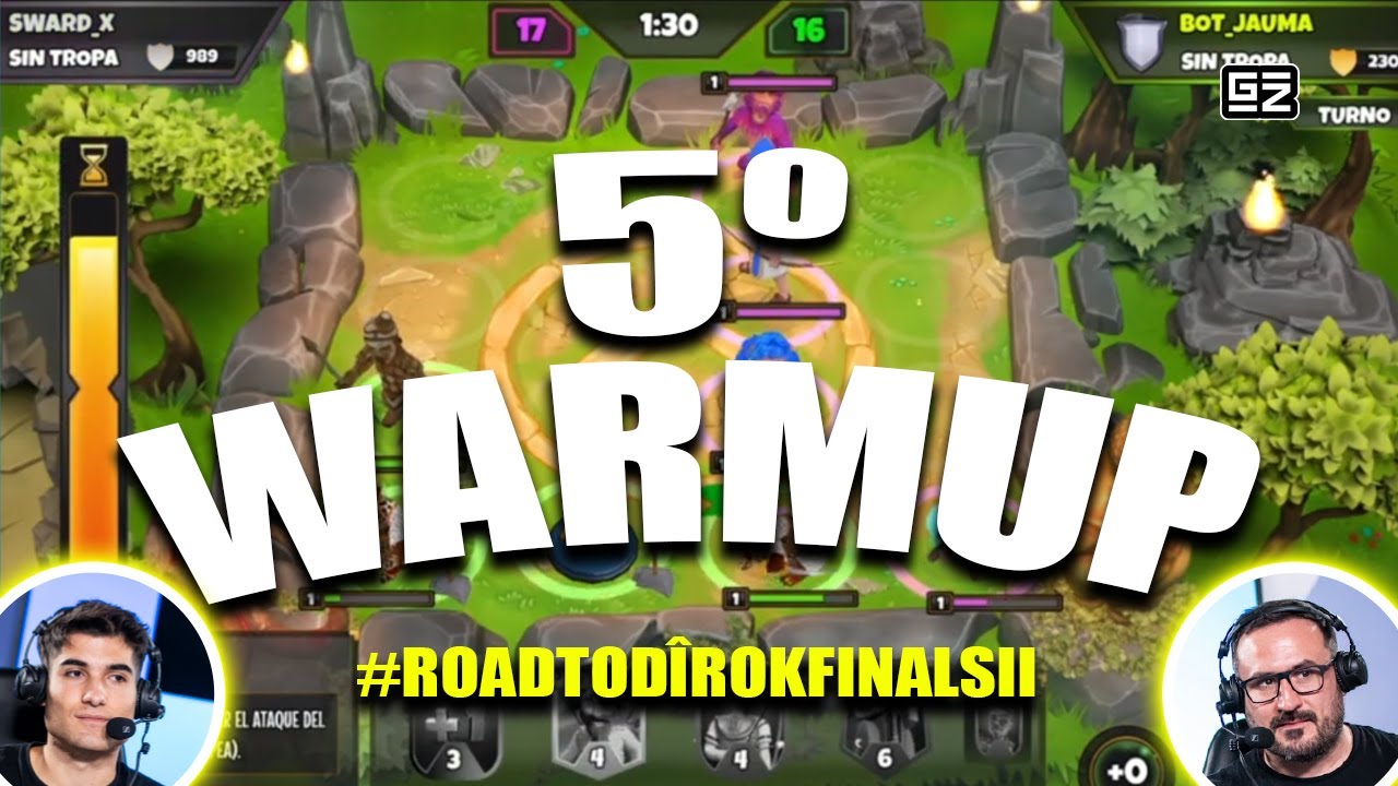 5o WarmUp D&icirc;rok Finals II