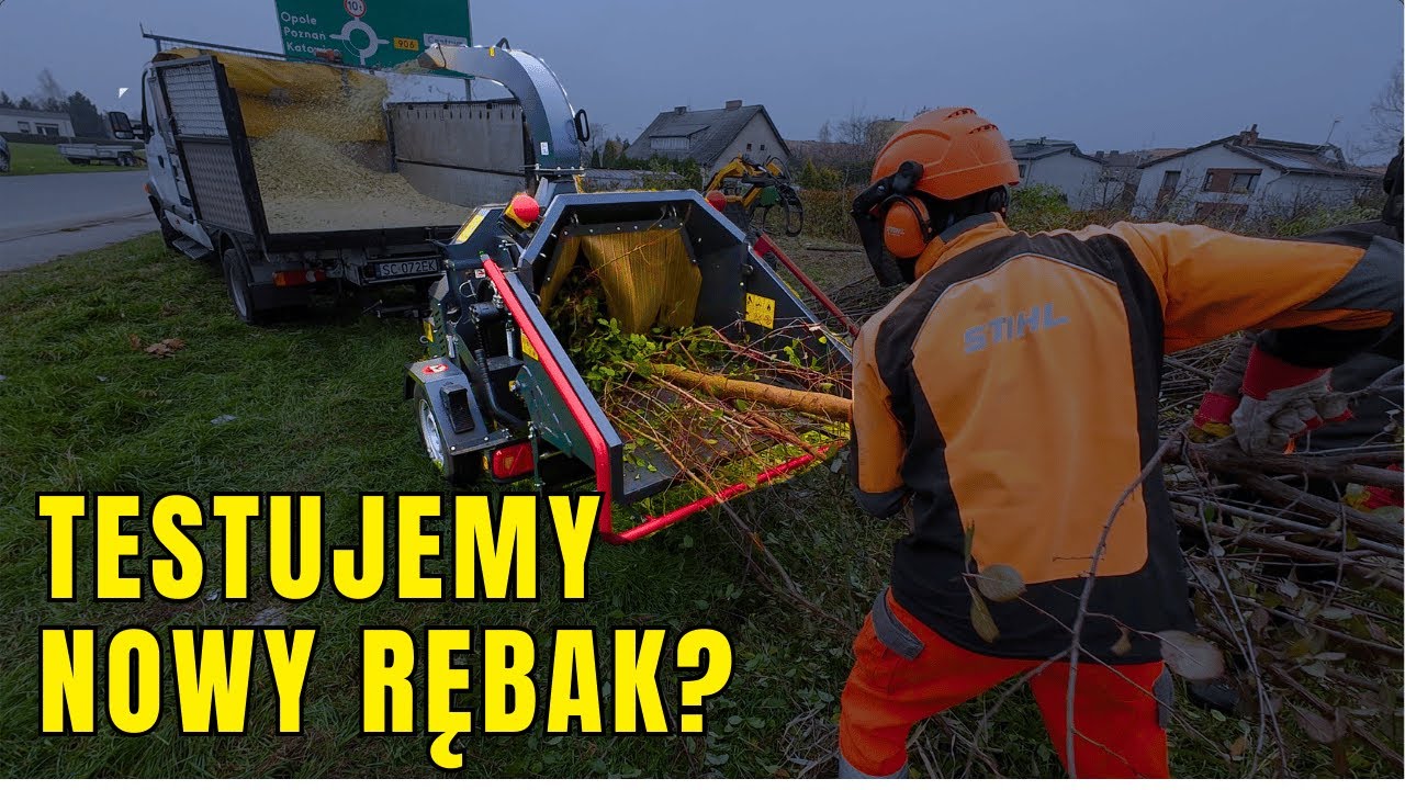 SERYJNIE NOWY RĘBAK ZA 60 000 PLN ?! Czyli jak Cedrus D16 poradzi sobie na robocie!