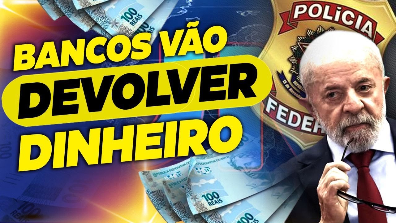 A BOMBA EXPLODIU: POLÍCIA FEDERAL invade o INSS e BANCOS serão OBRIGADOS A DEVOLVER O SEU DINHEIRO