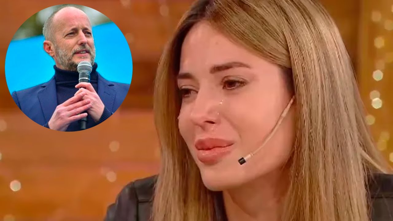JESICA CIRIO LLORÓ Y ACUSÓ A MARTÍN INSAURRALDE DE TRAICIONARLA