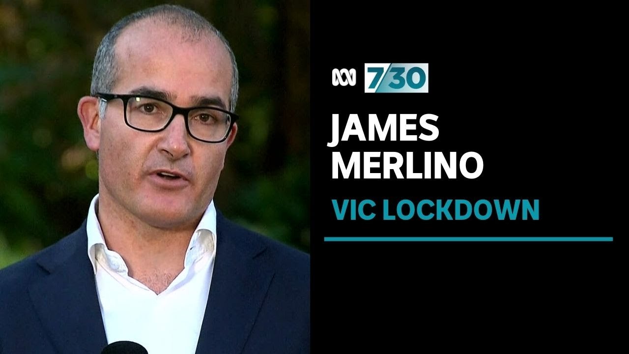 Victorian contact tracers 'doing a brilliant job', says acting Premier James Merlino | 7.30