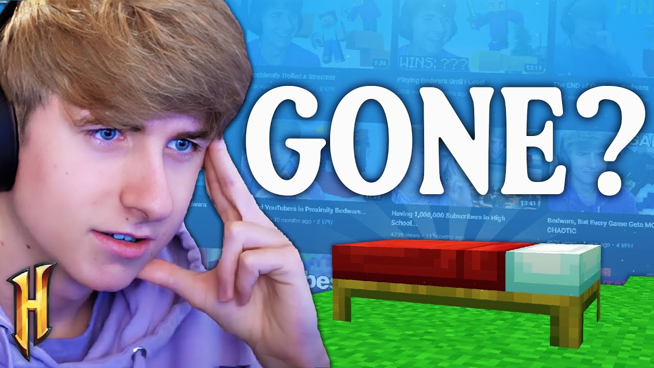 Что случилось с этими ютуберами Bedwars?