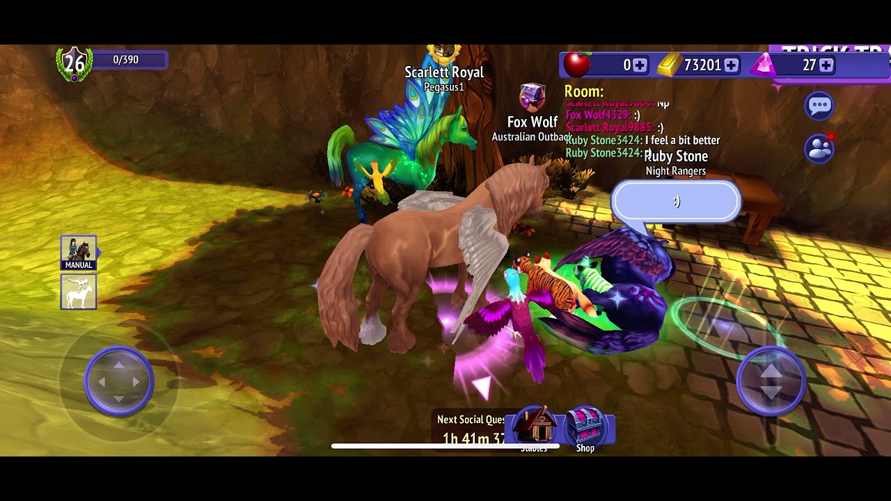 Horse Riding Tales Wild Rp
