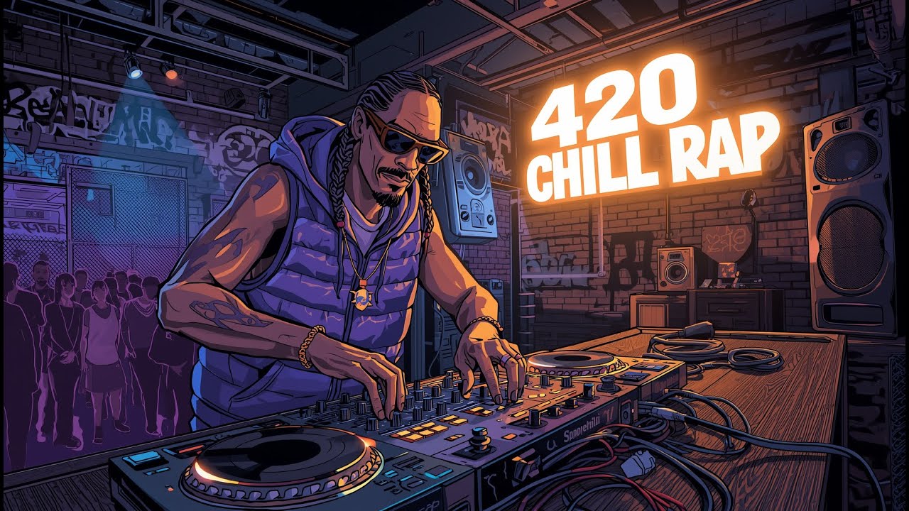 420 Vibe Music OG CHILL RAP —Snoop Dogg, Dr. Dre West Coast • Street Soul • Stoner Mood #6