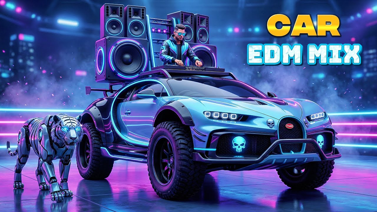 🚗🔥 EDM Car Music Mix 2026 / Bass Boosted & Club Banger Remix / Party Dance #carmusic #music